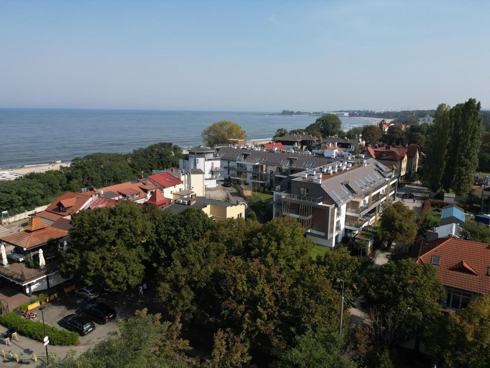 Rezydencja Merwede - Seaside Chill Danzig Exterior foto