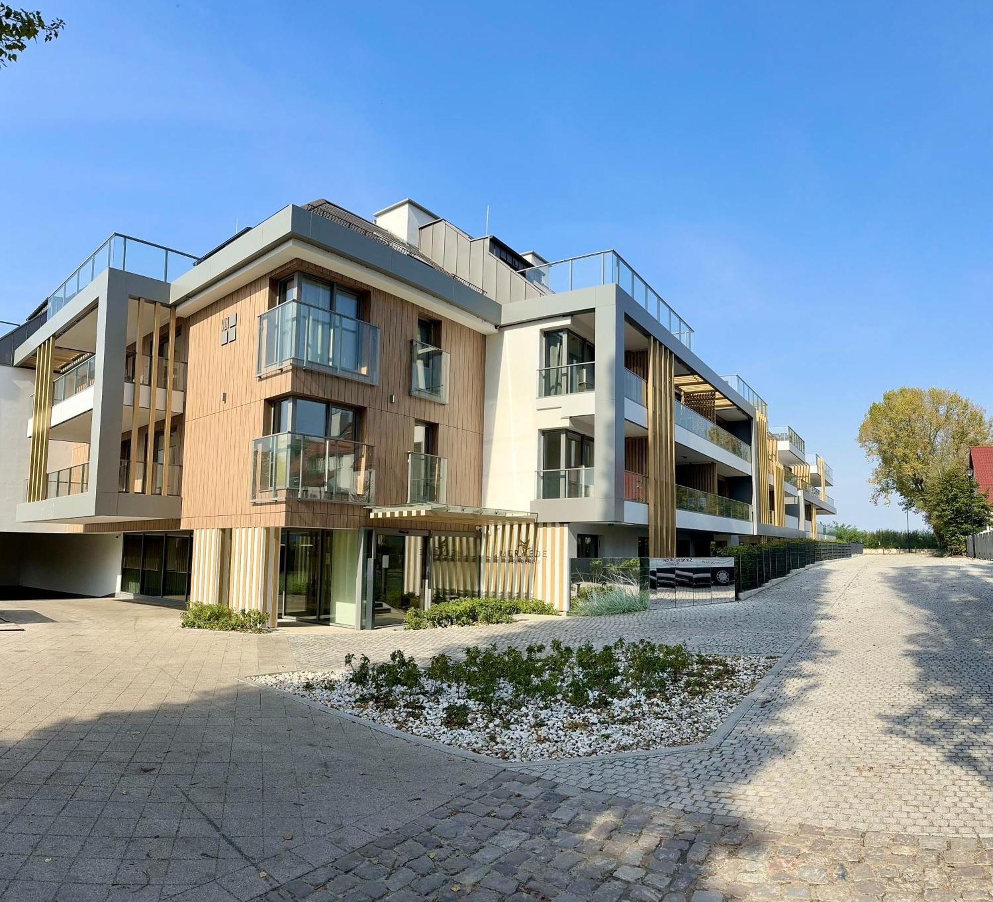 Rezydencja Merwede - Seaside Chill Danzig Exterior foto
